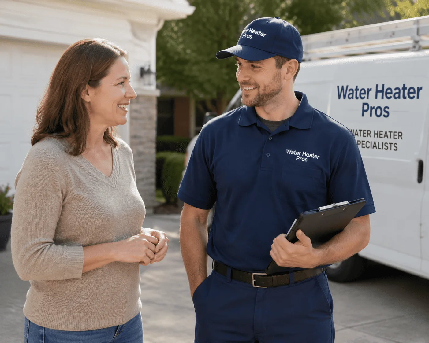 Water Heater Repair Help for Dustin, OK
