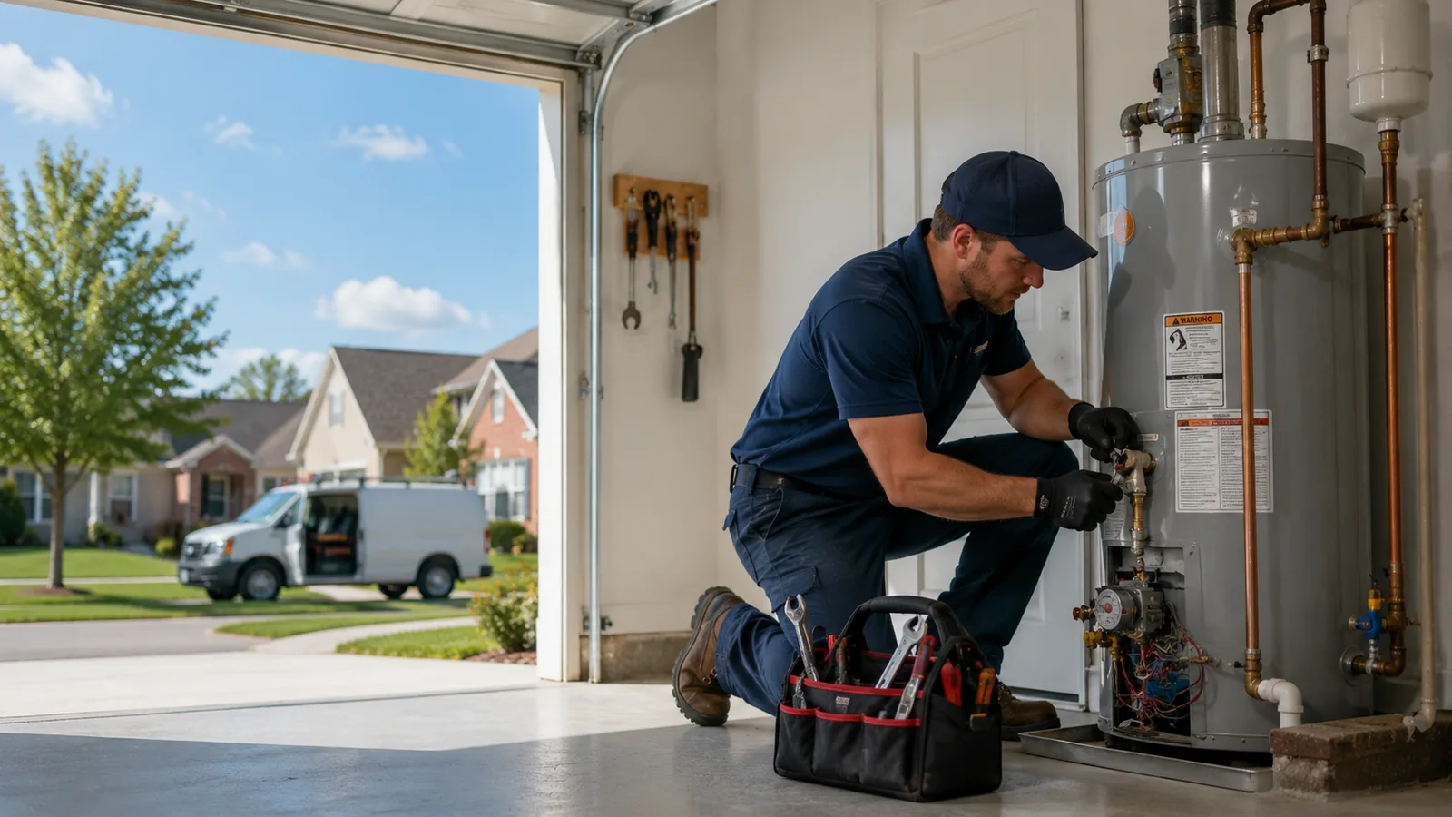 Trusted Water Heater Repair Professionals in Dustin, OK